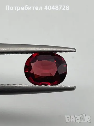 Естествен Пироп Гранат 1.94ct. - Африка, снимка 4 - Други - 47310337