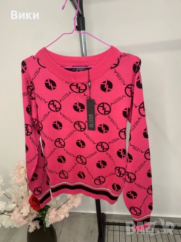 Алеса Alessa, нова блуза с етикет, снимка 8 - Блузи с дълъг ръкав и пуловери - 51663542