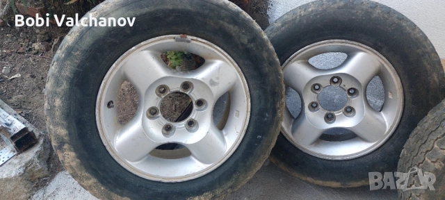 Prodavam djanti ot nissan terano 16", снимка 2 - Гуми и джанти - 52913793