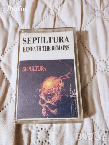 Sepultura – Beneath The Remains, снимка 1 - Аудио касети - 37901401