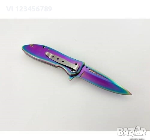 Сгъваем нож Benchmade DA76-1 / 85x200/, снимка 6 - Ножове - 52232174