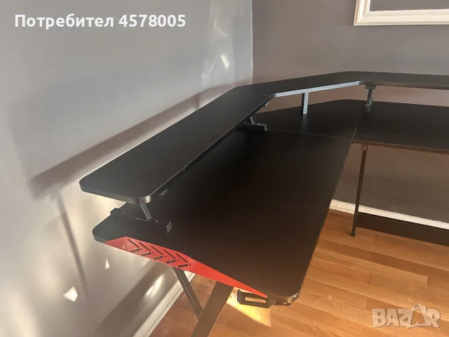 Ъглово геймърско бюро, снимка 5 - Геймърски - 56448336