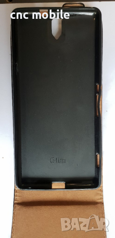Sony Xperia C5 - Sony Xperia E5553 кожен калъф , снимка 3 - Калъфи, кейсове - 25020215
