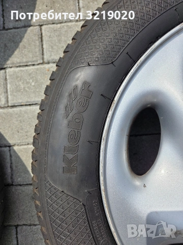 Лети джанти с гуми за VW Sharan, Seat Alhambra, Ford Galaxy, снимка 5 - Гуми и джанти - 54026962