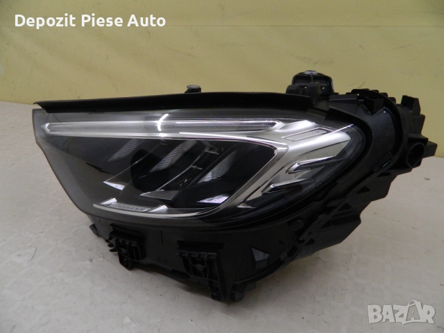 Ляв фар Mercedes GLC X254 FULL LED HIGH PERFORMANCE, 2022, 2023, 2024, 2025, оригинален код A2549063, снимка 2 - Части - 52208625