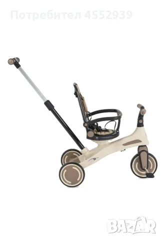 BYOX Juno триколка 4 в 1 , снимка 9 - Детски велосипеди, триколки и коли - 56203030