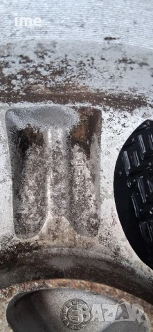 4бр. ляти джанти 6J15 ET46. 4x114.3 мм. 67.1 мм среден отвор. OEM 5291027700. Свалени са от Hyundai., снимка 4 - Гуми и джанти - 50931777