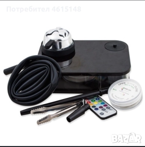 Акрилен уред с дистанционно управление LED кутия, снимка 2 - Други стоки за дома - 51985261