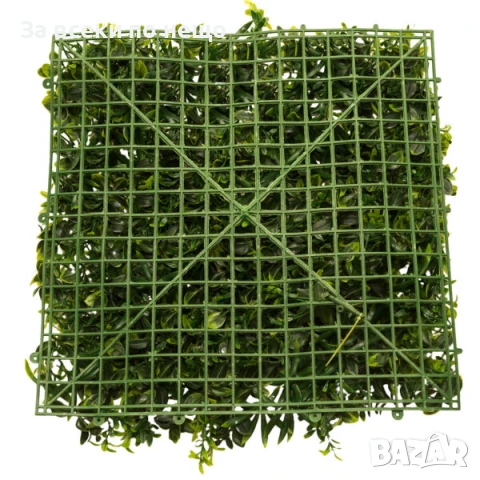 Зелено пано за стена, 50*50см Код P1016, снимка 2 - Декорация за дома - 51223469