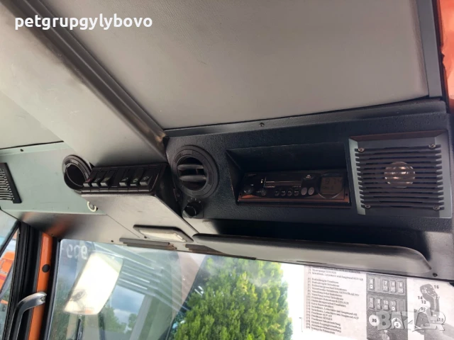 Метачна машина Bucher City Cat 2000, снимка 7 - Други машини и части - 51114394