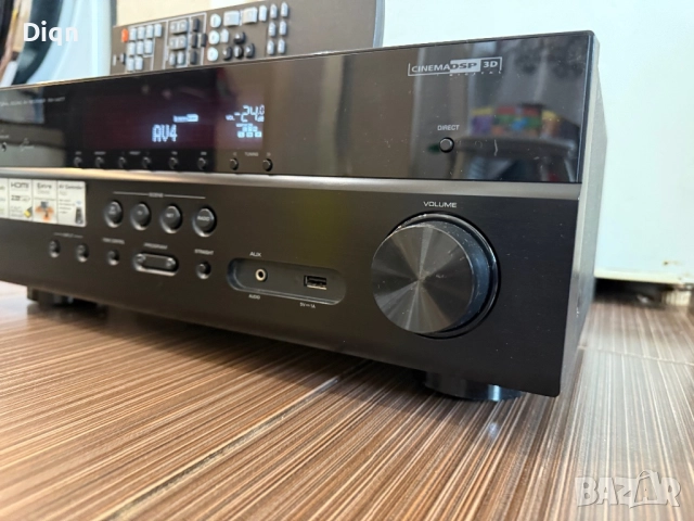 Yamaha RX-V477, снимка 2 - Ресийвъри, усилватели, смесителни пултове - 52080758