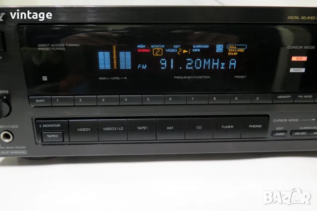 Sony STR-AV770X, снимка 10 - Ресийвъри, усилватели, смесителни пултове - 49811406