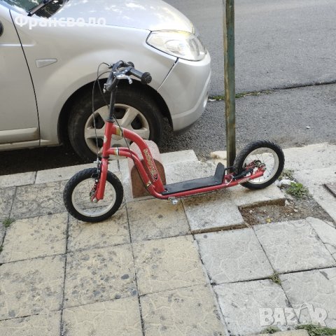 12 цола тротинетка , снимка 3 - Скейтборд, ховърборд, уейвборд - 37898201