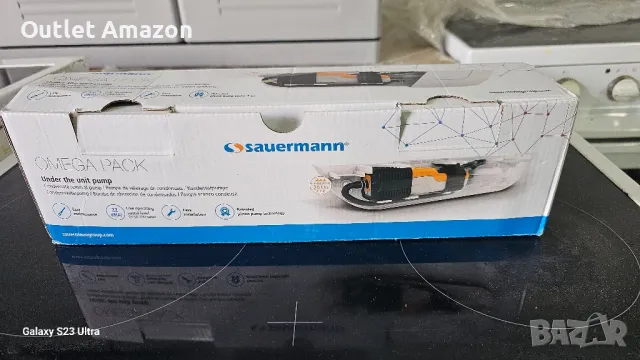 Sauermann Omega Pack - Кондензна помпа под агрегата

, снимка 7 - Климатици - 48887894