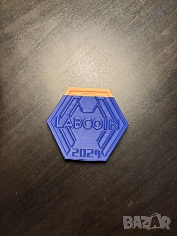 lab coin 2024 миш маш, снимка 2 - Колекции - 56543330