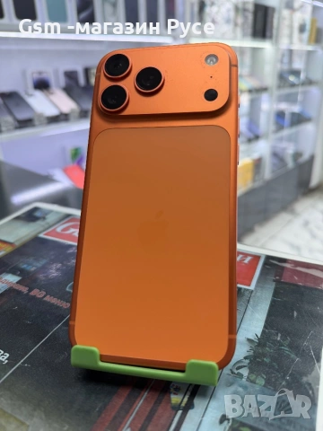 Iphone 17 Pro Max 256Gb Cosmic Orange, снимка 3 - Apple iPhone - 53353917