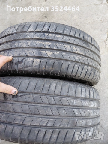 Летни гуми 225/45/17 Bridgestone dot 22, снимка 5 - Гуми и джанти - 52431900