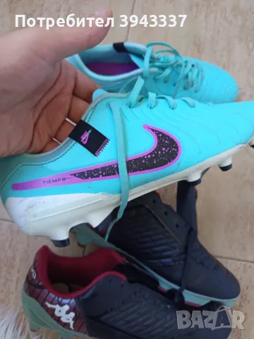 Бутонки Nike tiempo legend и Kappa , снимка 4 - Футбол - 56007082