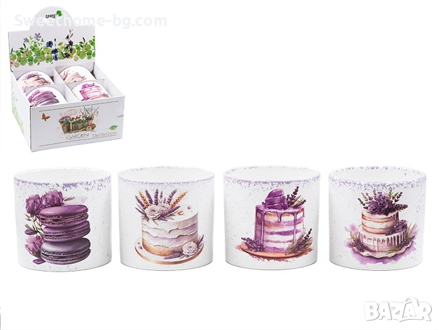 Кашпа за цветя