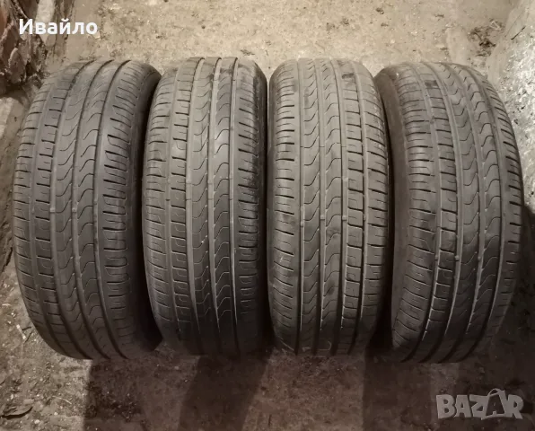 Продавам 4 броя Летни Гуми 205.60.16 на 1 сезон дот 2023 Pireli 