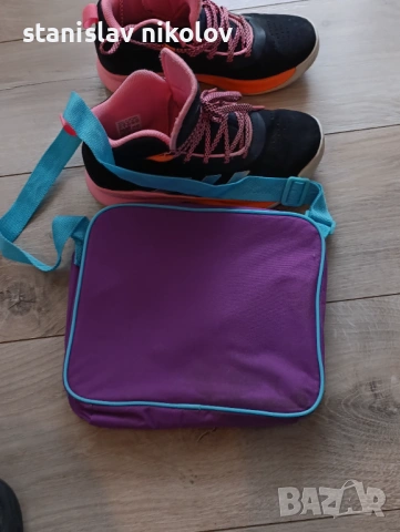 Оригинални Детски маратонки Adidas за момиче .4.1/2(us).36.2/3, снимка 8 - Детски комплекти - 53937398