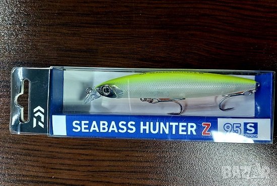 Воблер DAIWA Seabass Hunter Z 95S 95mm. 15.5g. , снимка 1 - Такъми - 38490046