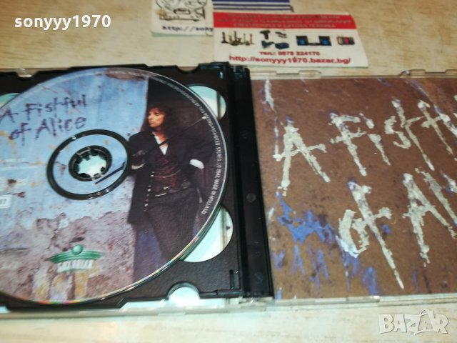 ALICE COOPER MADE IN HOLLAND-SWISS 1911211920, снимка 5 - CD дискове - 34863369