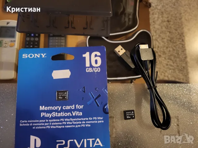 PlayStation Vita, PlayStation TV и аксесоари, снимка 6 - PlayStation конзоли - 48750648
