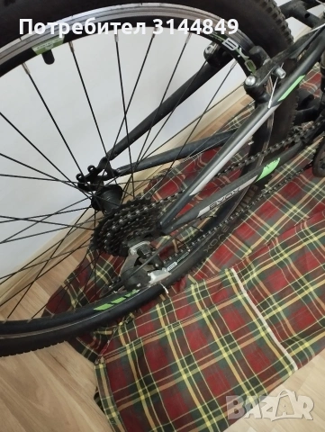Велосипед Byox Master 26", снимка 6 - Велосипеди - 54031587