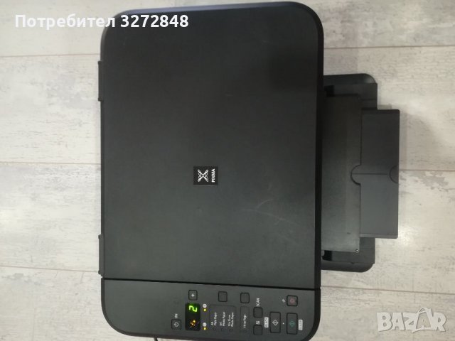 Принтер CANON MG2250, снимка 2 - Принтери, копири, скенери - 36887046