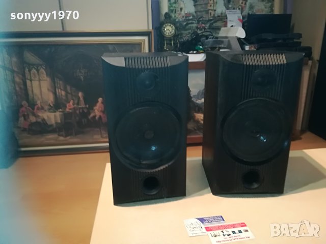 b & w 2002 made in england-2бр тонколони-внос англия, снимка 7 - Тонколони - 30088942