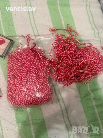 Мартеници- голямо количество, снимка 2 - Декорация за дома - 53476946