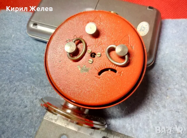 SLAVA 11 JEWELS MADE in USSR Стар КОЛЕКЦИОНЕРСКИ РУСКИ МЕХАНИЧЕН БУДИЛНИК СЛАВА 47832, снимка 2 - Антикварни и старинни предмети - 47656611