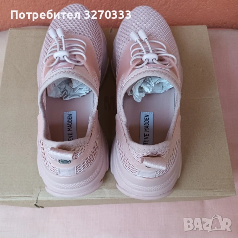 Дамски маратонки Steve Madden , снимка 4 - Маратонки - 53343993