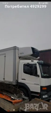 Хладилен камион Мерцедес Атего 1528, снимка 2 - Камиони - 55801265