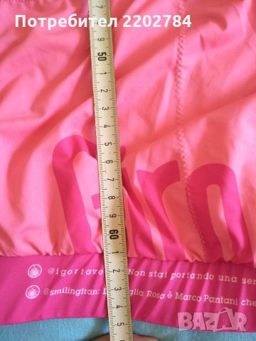 Giro d'Italia,Джиро д'Италия розова фанелка,джърси, снимка 17 - Спортни дрехи, екипи - 33769652