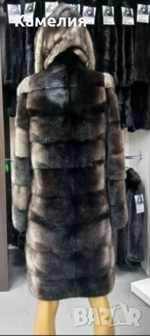 Палто от норка , снимка 2 - Палта, манта - 52907181