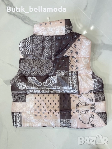 Дамски елек орнаменти , снимка 3 - Елеци - 51697394