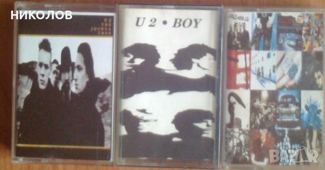 КАСЕТИ НА U2, снимка 2 - Аудио касети - 42118079