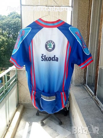 Колоездачна фанелка., снимка 2 - Аксесоари за велосипеди - 37147239