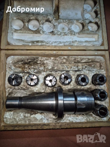 Цанги  държач исо40