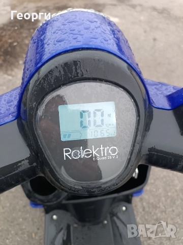 Електрическа четириколка-"Rolektro", снимка 6 - Инвалидни скутери - 52669115