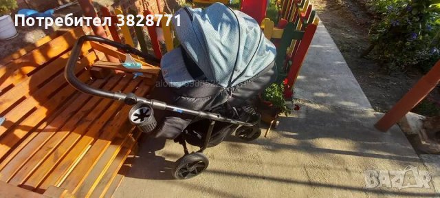 Бебешка количка Bebe mobile-Gusto 2 в1 , снимка 1 - Детски колички - 42030826