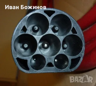 Кабел за зареждане на ЕА, Type2., снимка 4 - Аксесоари и консумативи - 56496130