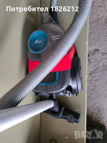 Прахосмукачка Philips power pro compact, снимка 3 - Прахосмукачки - 49546978