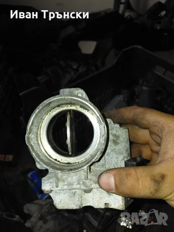 Оригинална Дроселова Клапа за Audi / VW / Skoda 2.5 TDI – 059128063E (VDO), снимка 2 - Части - 55725844