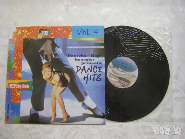ВТА 12757 - Dantcho Rap Georgiev presents - Dance Hits, снимка 2 - Грамофонни плочи - 31684056