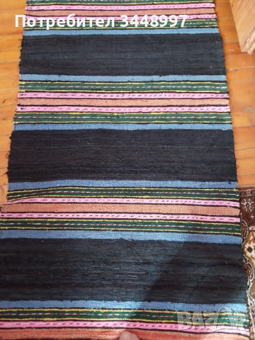 Продавам домашно тъкани черги 5 лв/м, снимка 3 - Други - 52299454