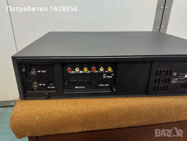 Panasonic nv-hd100 hi-fi stereo VHS video , снимка 7 - Декове - 56106375