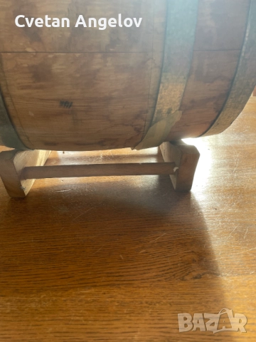 дървено буре, снимка 6 - Други стоки за дома - 52987290